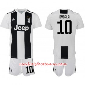 Maillot/Tenue Juventus Dybala 10 Enfant Domicile 2018/2019
